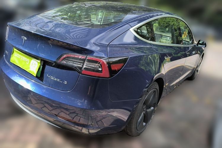 Used Tesla Model 3 2020 Revised Version Standard Range Rear-Wheel Drive – Upgraded Edition Rear Right 45 Deg