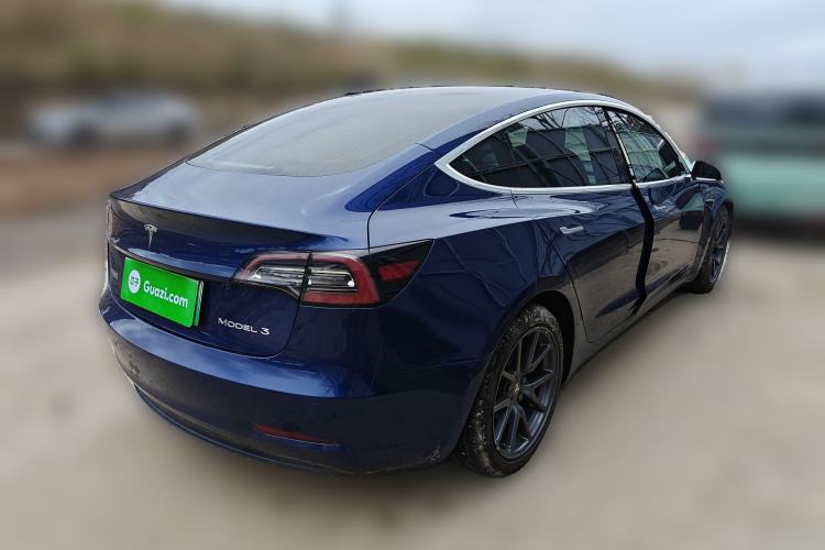 Used Tesla Model 3 2020 Revised Version Standard Range Rear-Wheel Drive – Upgraded Edition Rear Right 45 Deg