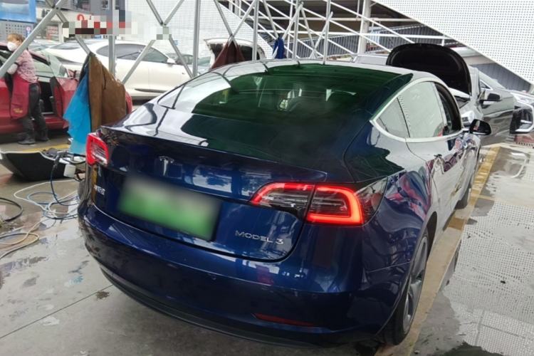 Used Tesla Model 3 2020 Revised Version Standard Range Rear-Wheel Drive – Upgraded Edition Rear Right 45 Deg