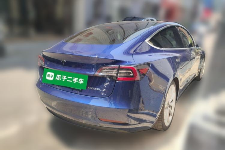 Used Tesla Model 3 2020 Revised Version Standard Range Rear-Wheel Drive – Upgraded Edition Rear Right 45 Deg