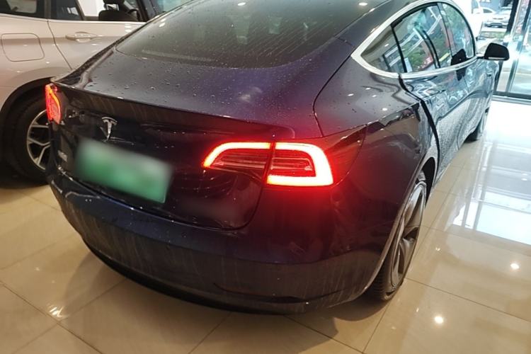 Used Tesla Model 3 2020 Revised Version Standard Range Rear-Wheel Drive – Upgraded Edition Rear Right 45 Deg