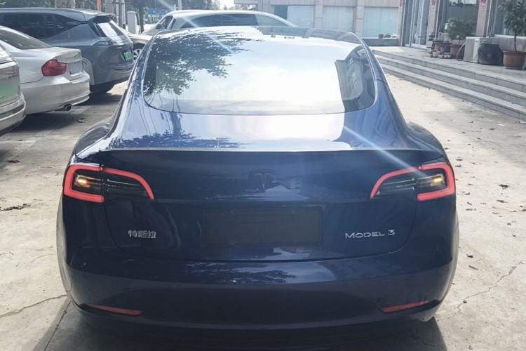 Used Tesla Model 3 2020 Refreshed Version Long-Range Rear-Wheel Drive Rear