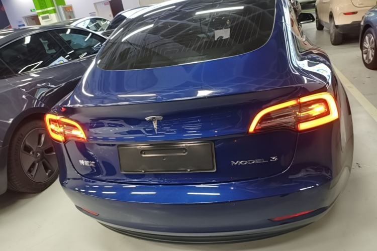 Used Tesla Model 3 2020 Revised Version Standard Range Rear-Wheel Drive – Upgraded Edition Rear