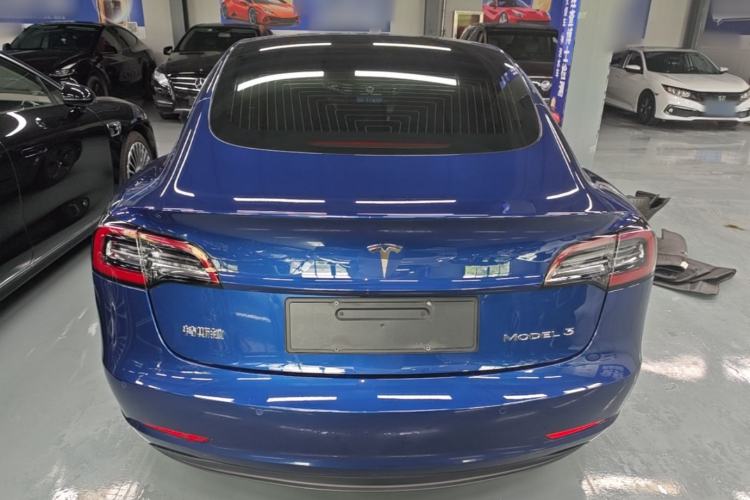 Used Tesla Model 3 2020 Revised Version Standard Range Rear-Wheel Drive – Upgraded Edition Rear