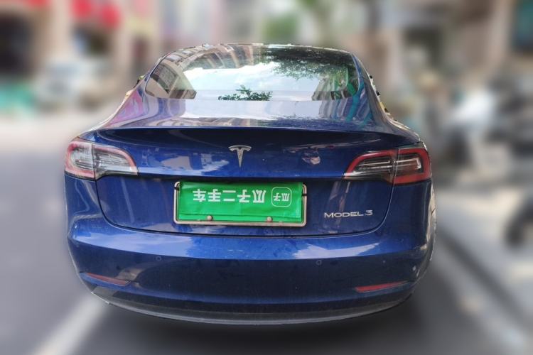 Used Tesla Model 3 2020 Refreshed Version Long-Range Rear-Wheel Drive Rear