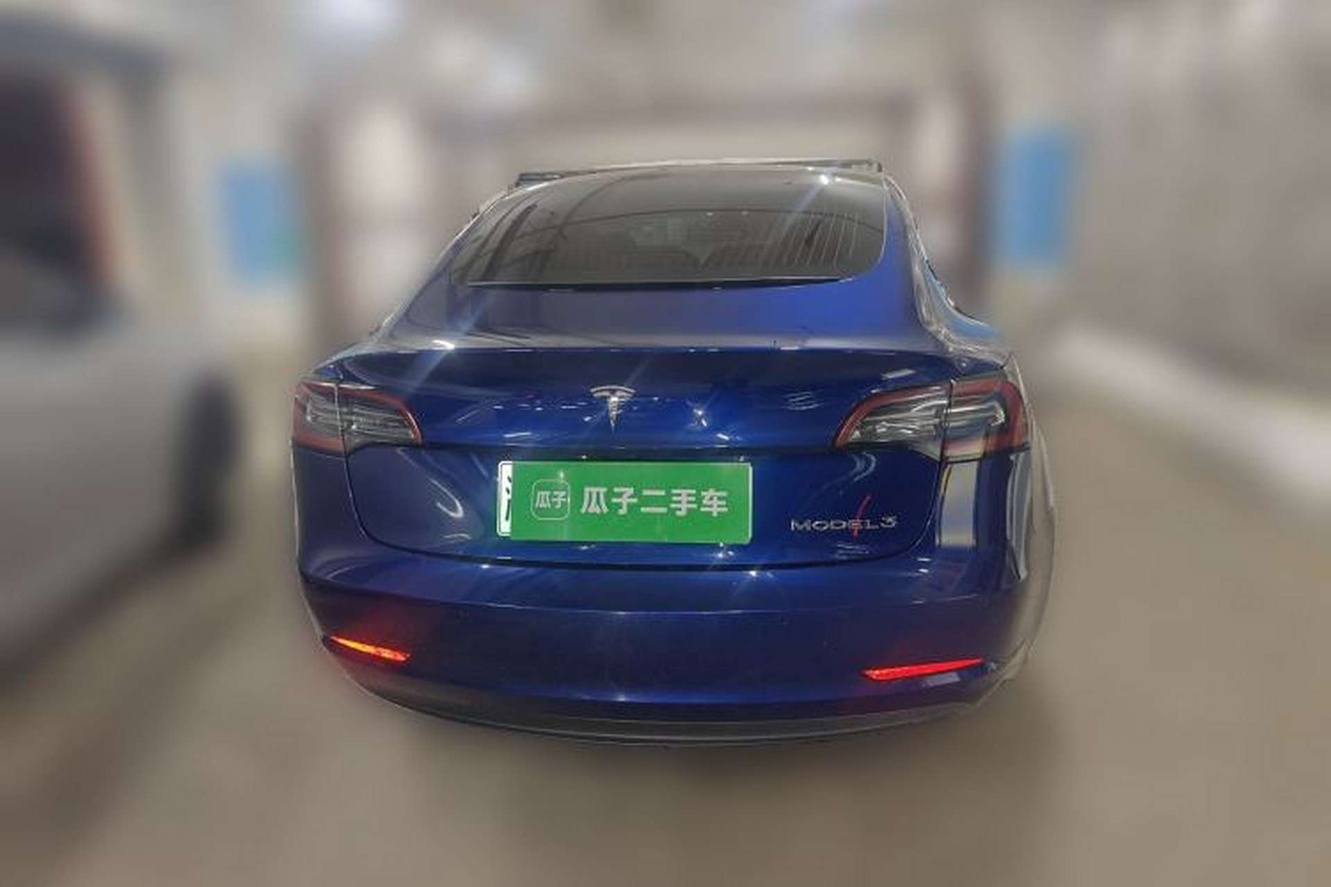 Used Tesla Model 3 2020 Standard Range Rear-Wheel Drive Upgraded Version Rear