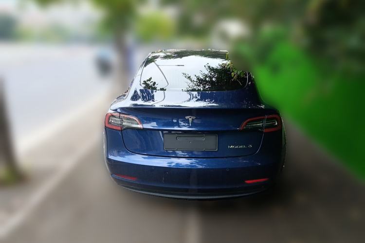 Used Tesla Model 3 2020 Revised Version Standard Range Rear-Wheel Drive – Upgraded Edition Rear
