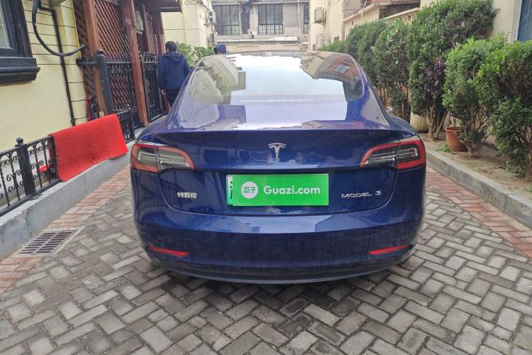 Used Tesla Model 3 2020 Revised Version Standard Range Rear-Wheel Drive – Upgraded Edition Rear