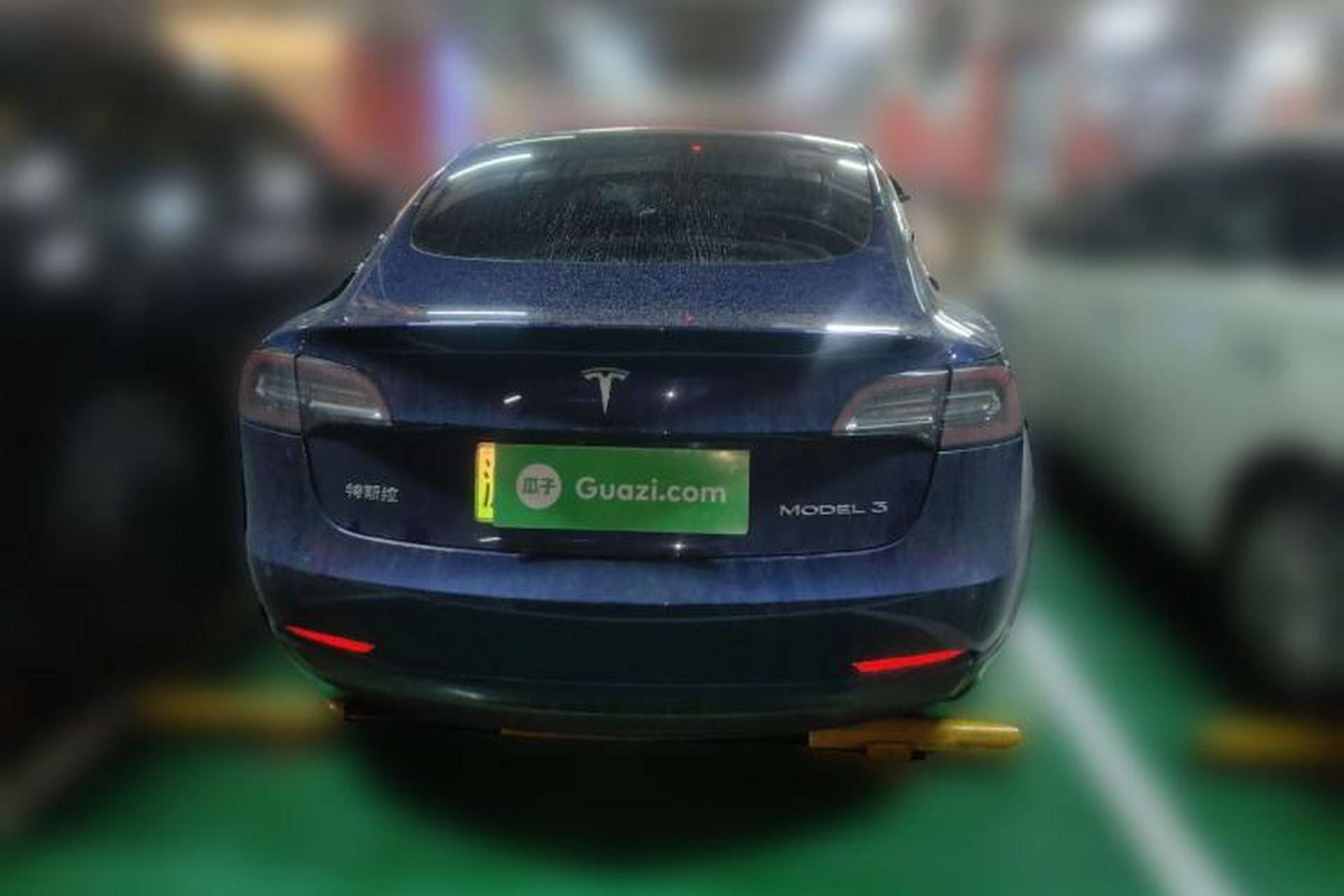 Used Tesla Model 3 2020 Standard Range Rear-Wheel Drive Upgraded Version Rear
