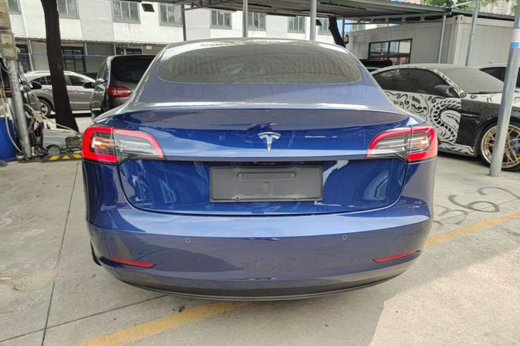 Used Tesla Model 3 2020 Standard Range Rear-Wheel Drive Upgraded Version Rear