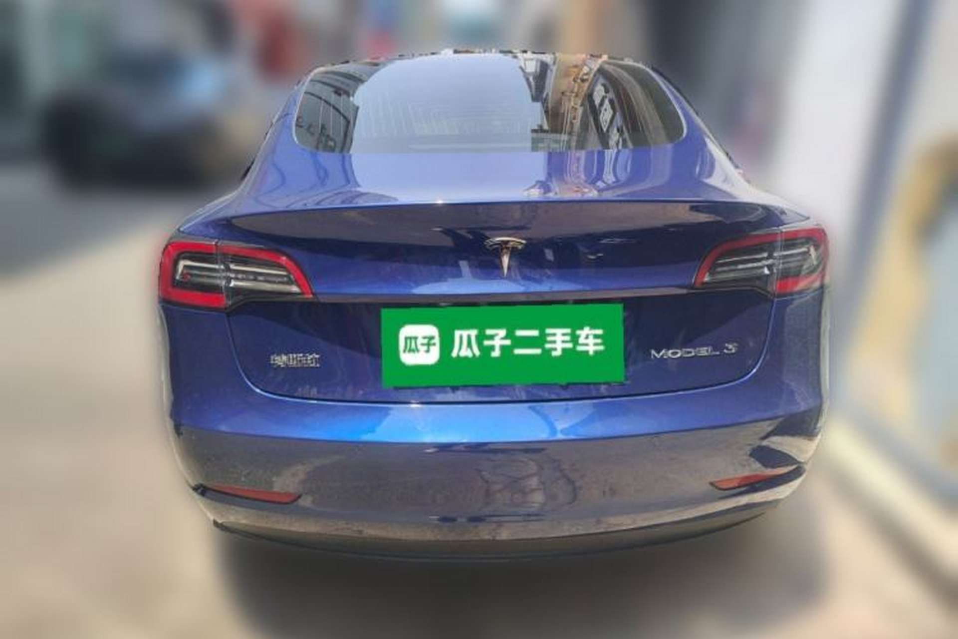 Used Tesla Model 3 2020 Revised Version Standard Range Rear-Wheel Drive – Upgraded Edition Rear