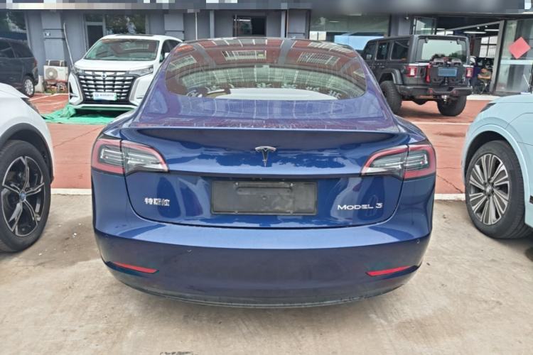 Used Tesla Model 3 2020 Standard Range Rear-Wheel Drive Upgraded Version Rear