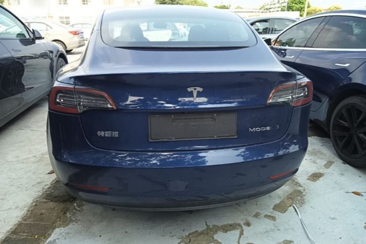 Used Tesla Model 3 2020 Refreshed Version Long-Range Rear-Wheel Drive Rear