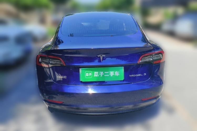 Used Tesla Model 3 2020 Revised Version Standard Range Rear-Wheel Drive – Upgraded Edition Rear