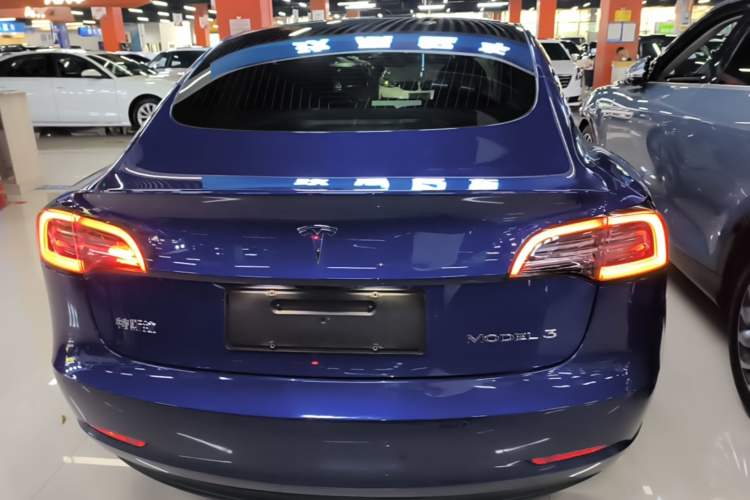 Used Tesla Model 3 2020 Revised Version Standard Range Rear-Wheel Drive – Upgraded Edition Rear