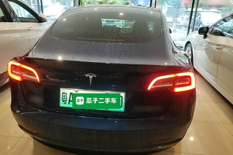 Used Tesla Model 3 2020 Revised Version Standard Range Rear-Wheel Drive – Upgraded Edition Rear