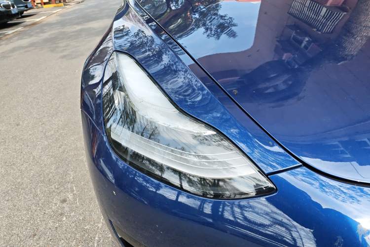 Used Tesla Model 3 2020 Standard Range Rear-Wheel Drive Upgraded Version Right Front Headlight