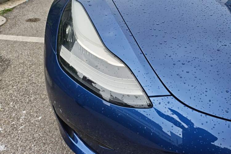Used Tesla Model 3 2020 Standard Range Rear-Wheel Drive Upgraded Version Right Front Headlight
