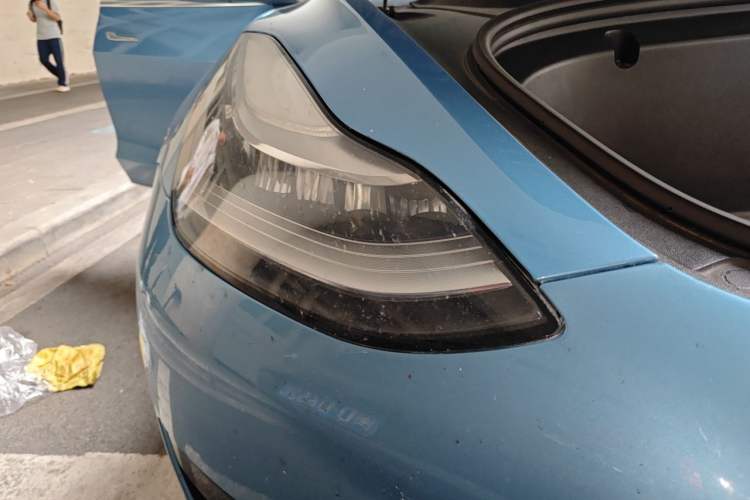 Used Tesla Model 3 2020 Standard Range Rear-Wheel Drive Upgraded Version Right Front Headlight