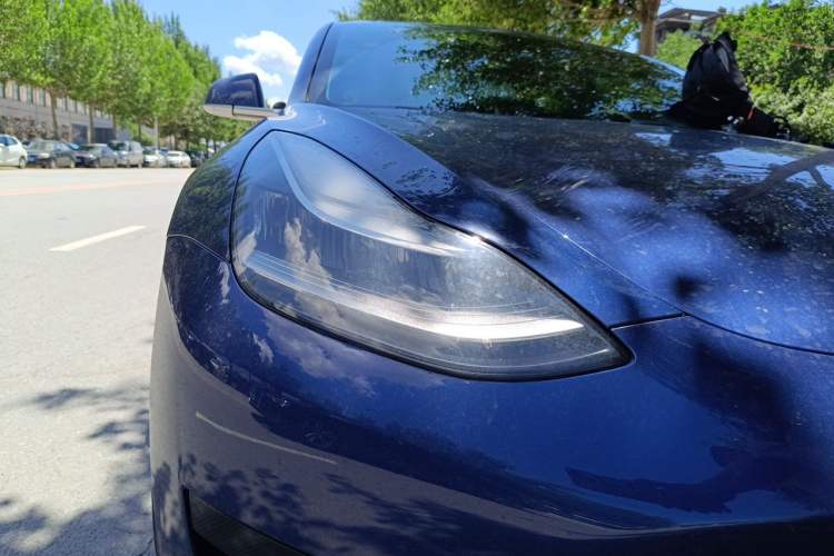 Used Tesla Model 3 2020 Standard Range Rear-Wheel Drive Upgraded Version Right Front Headlight