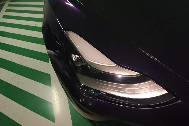 Used Tesla Model 3 2020 Standard Range Rear-Wheel Drive Upgraded Version Right Front Headlight