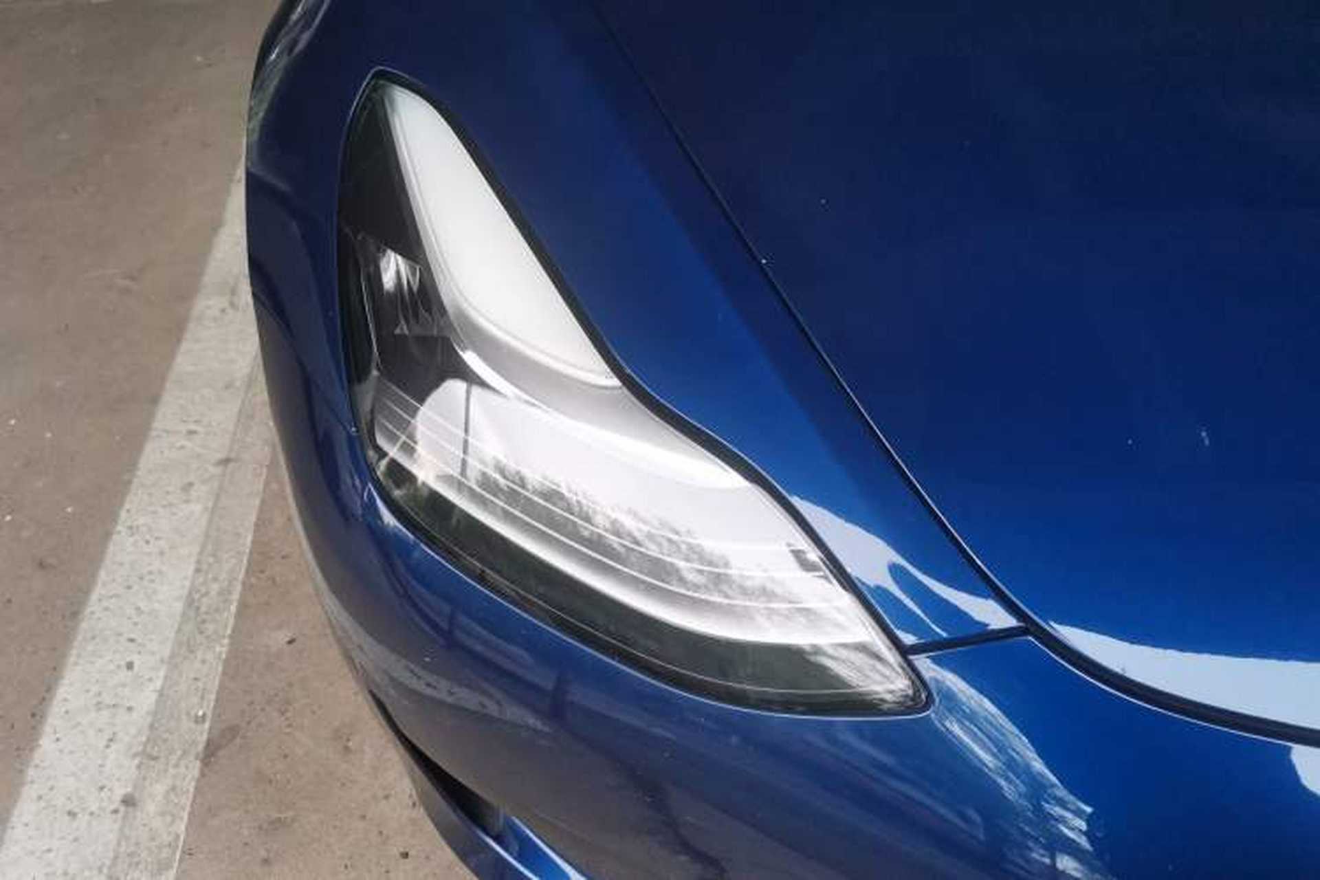 Used Tesla Model 3 2020 Standard Range Rear-Wheel Drive Upgraded Version Right Front Headlight