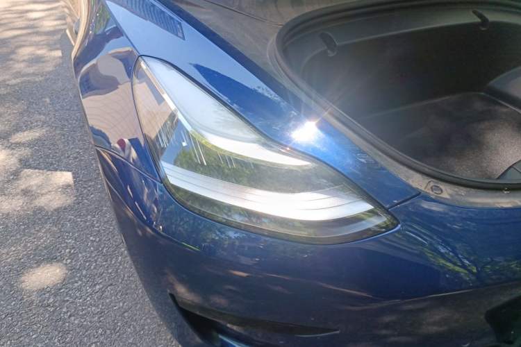 Used Tesla Model 3 2020 Standard Range Rear-Wheel Drive Upgraded Version Right Front Headlight