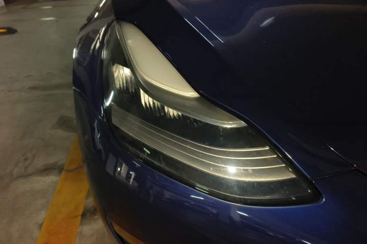 Used Tesla Model 3 2020 Refreshed Version Long-Range Rear-Wheel Drive Right Front Headlight