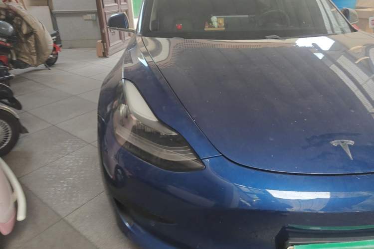 Used Tesla Model 3 2020 Standard Range Rear-Wheel Drive Upgraded Version Right Front Headlight