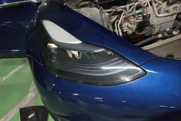 Used Tesla Model 3 2020 Refreshed Version Long-Range Rear-Wheel Drive Right Front Headlight