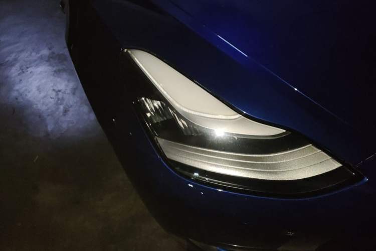 Used Tesla Model 3 2020 Standard Range Rear-Wheel Drive Upgraded Version Right Front Headlight