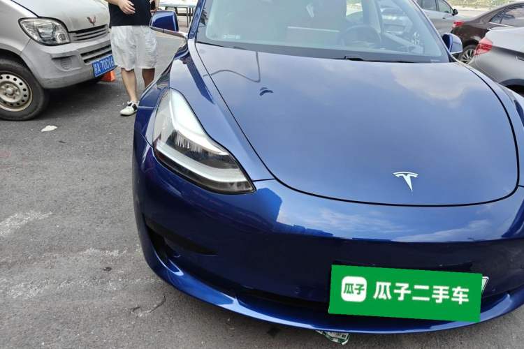 Used Tesla Model 3 2020 Standard Range Rear-Wheel Drive Upgraded Version Right Front Headlight