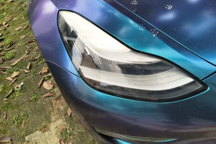 Used Tesla Model 3 2020 Refreshed Version Long-Range Rear-Wheel Drive Right Front Headlight