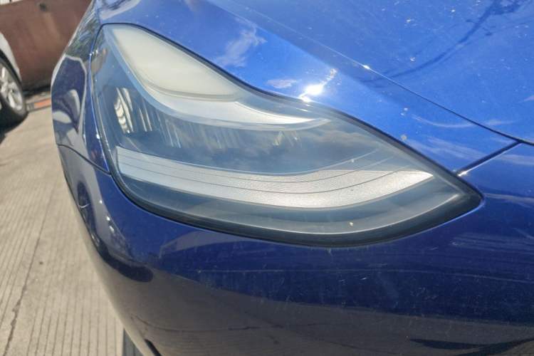 Used Tesla Model 3 2020 Standard Range Rear-Wheel Drive Upgraded Version Right Front Headlight