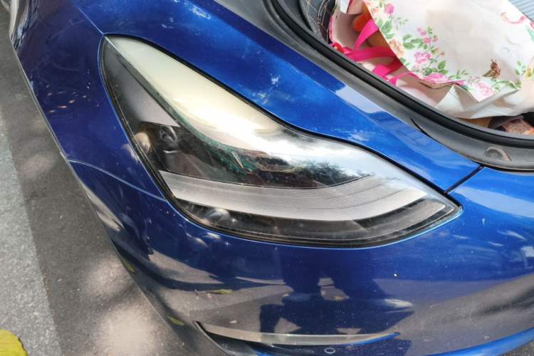 Used Tesla Model 3 2020 Refreshed Version Long-Range Rear-Wheel Drive Right Front Headlight