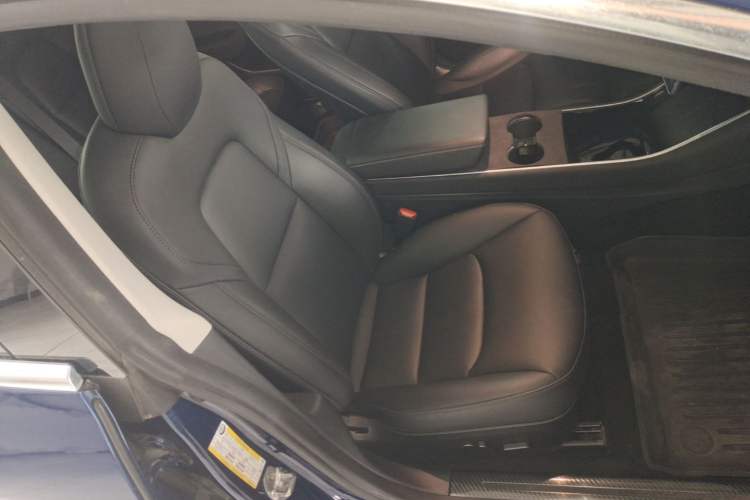 Used Tesla Model 3 2020 Revised Version Standard Range Rear-Wheel Drive – Upgraded Edition Right Front Seat