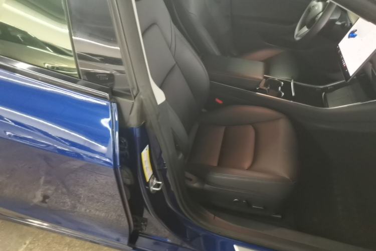 Used Tesla Model 3 2020 Revised Version Standard Range Rear-Wheel Drive – Upgraded Edition Right Front Seat