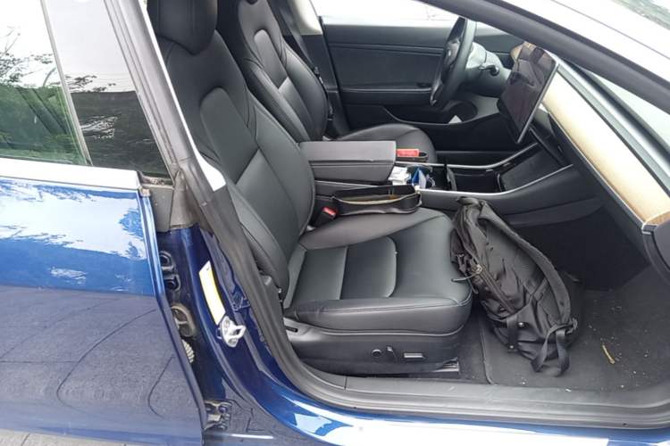 Used Tesla Model 3 2020 Revised Version Standard Range Rear-Wheel Drive – Upgraded Edition Right Front Seat