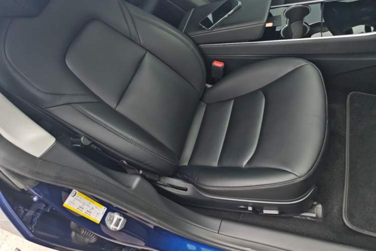 Used Tesla Model 3 2020 Refreshed Version Long-Range Rear-Wheel Drive Right Front Seat