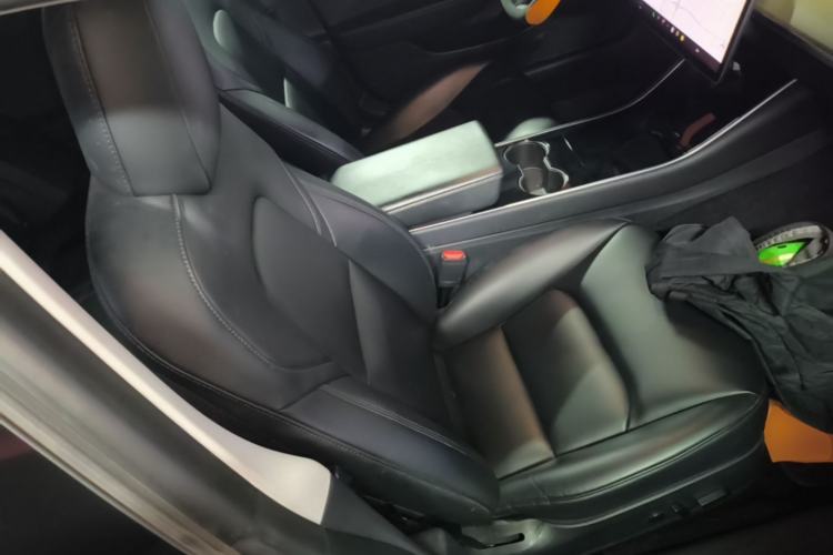 Used Tesla Model 3 2020 Refreshed Version Long-Range Rear-Wheel Drive Right Front Seat