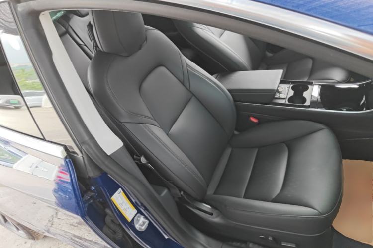 Used Tesla Model 3 2020 Refreshed Version Long-Range Rear-Wheel Drive Right Front Seat