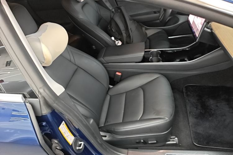 Used Tesla Model 3 2020 Standard Range Rear-Wheel Drive Upgraded Version Right Front Seat