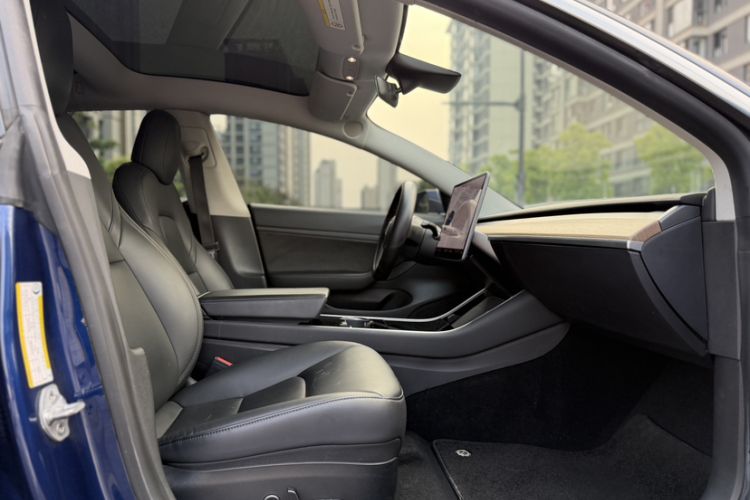 Used Tesla Model 3 2020 Standard Range Rear-Wheel Drive Upgraded Version Right Front Seat
