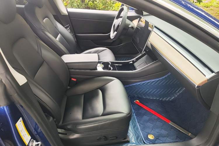 Used Tesla Model 3 2020 Refreshed Version Long-Range Rear-Wheel Drive Right Front Seat