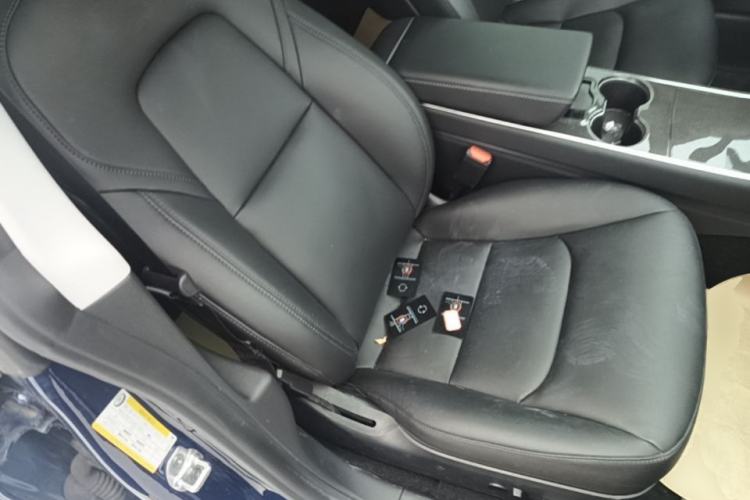 Used Tesla Model 3 2020 Standard Range Rear-Wheel Drive Upgraded Version Right Front Seat