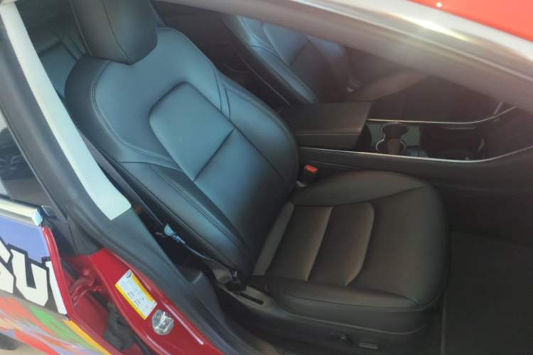Used Tesla Model 3 2020 Refreshed Version Long-Range Rear-Wheel Drive Right Front Seat