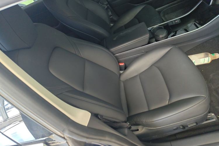 Used Tesla Model 3 2020 Revised Version Standard Range Rear-Wheel Drive – Upgraded Edition Right Front Seat