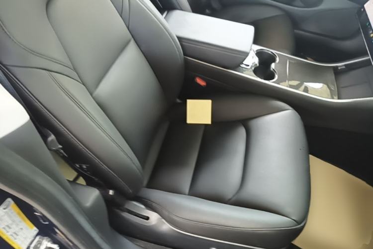 Used Tesla Model 3 2020 Standard Range Rear-Wheel Drive Upgraded Version Right Front Seat