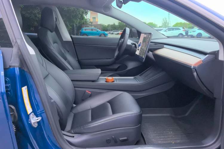 Used Tesla Model 3 2020 Standard Range Rear-Wheel Drive Upgraded Version Right Front Seat