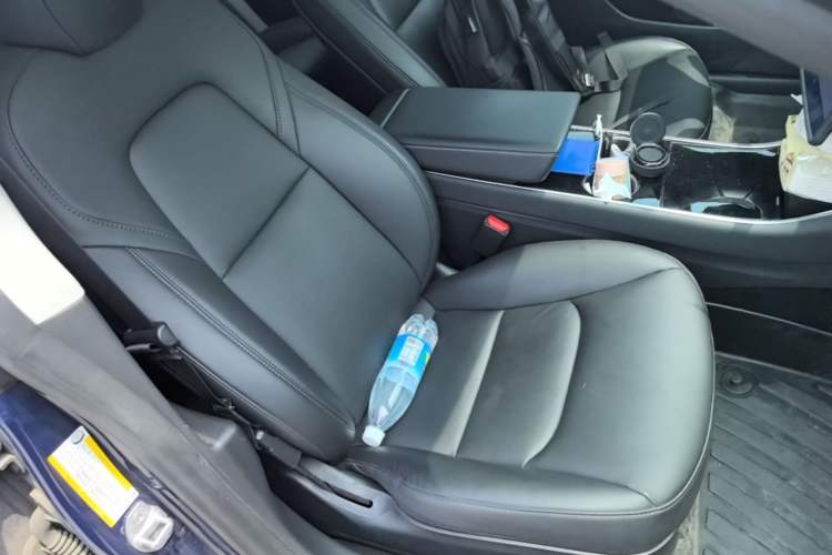 Used Tesla Model 3 2020 Revised Version Standard Range Rear-Wheel Drive – Upgraded Edition Right Front Seat